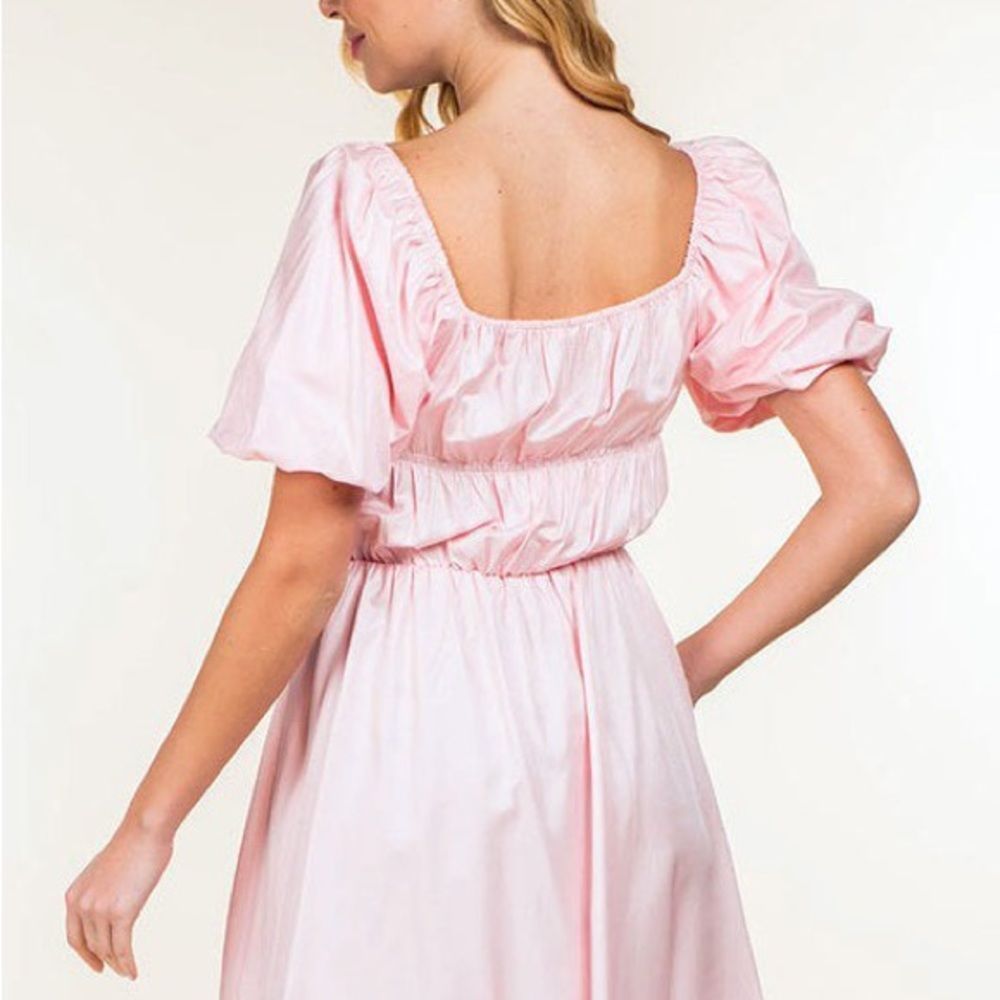 Sunday Up pink mini dress - Picture 7 of 7